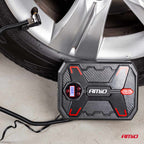 Auto Luchtcompressor met digitale manometer en LED-verlichting 12V Acomp-11 AMiO 02384 - AMiO 02384 - afbeelding 4