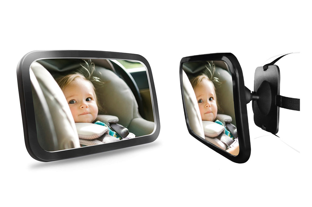 Baby Auto Spiegel 29x19cm AMiO 02387 - AMiO 02387 - afbeelding 1