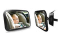 Baby Auto Spiegel 29x19cm AMiO 02387 - AMiO 02387 - afbeelding 1