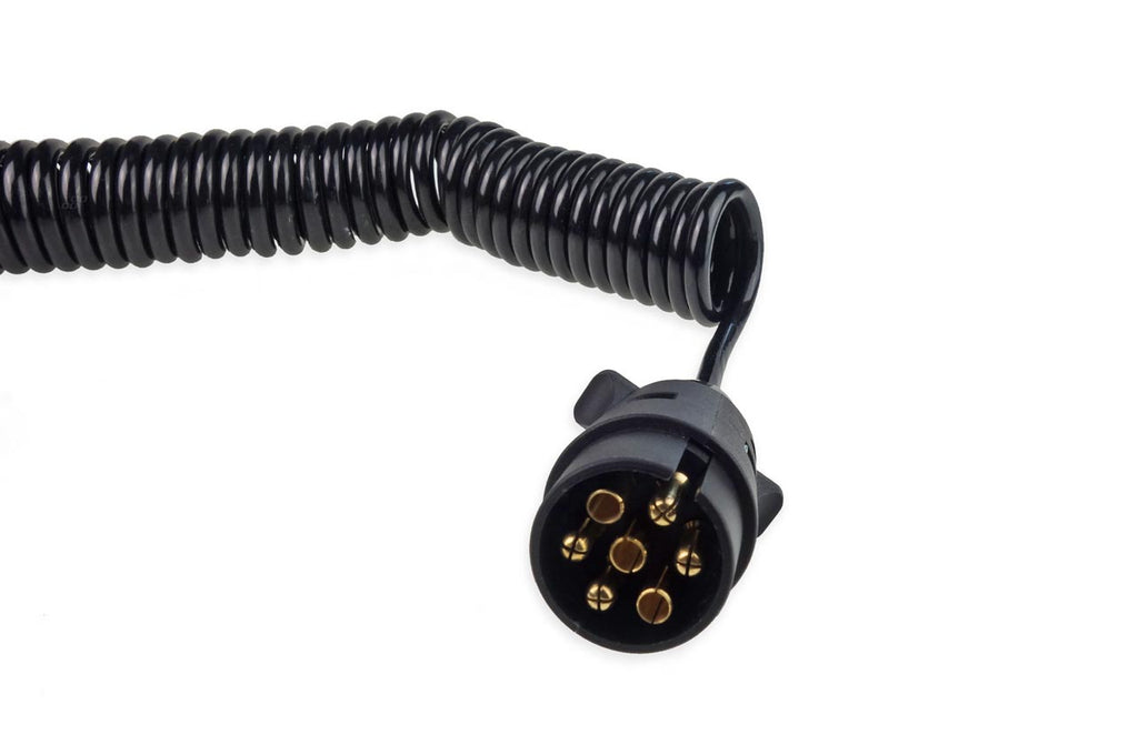 7PIN Spiraalkabel 12V 6 m AMiO 02390 - AMiO 02390 - afbeelding 2