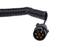 7PIN Spiraalkabel 12V 6 m AMiO 02390 - AMiO 02390 - afbeelding 2