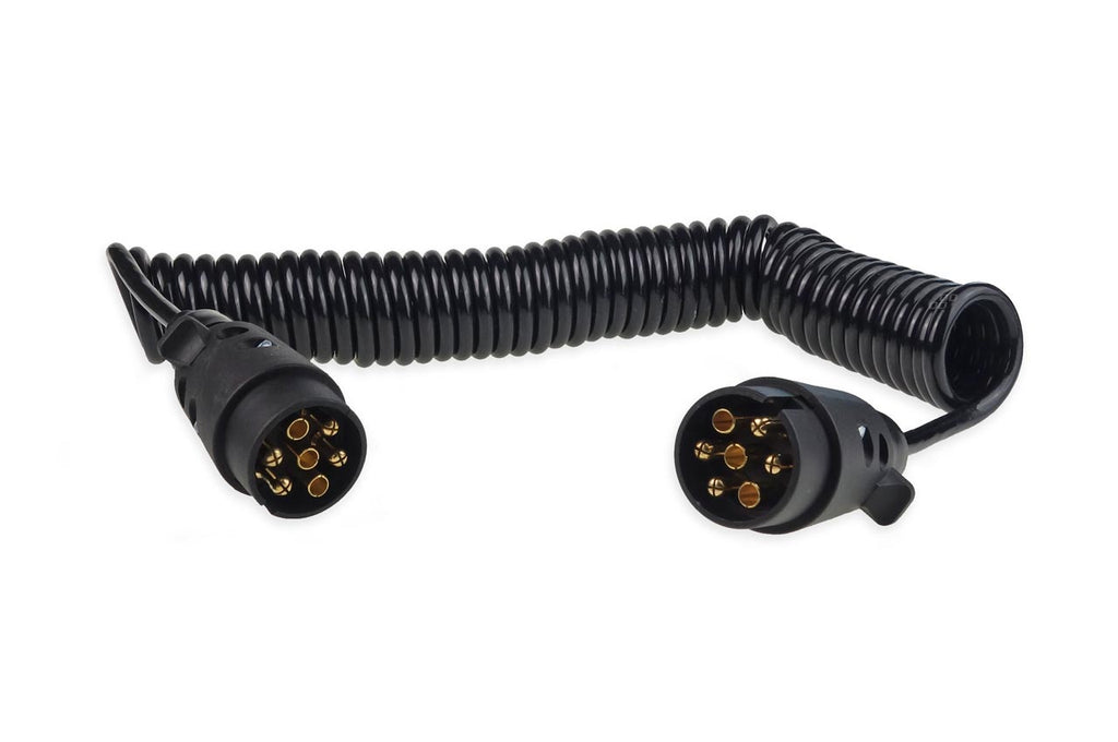 7PIN Spiraalkabel 12V 6 m AMiO 02390 - AMiO 02390 - afbeelding 3