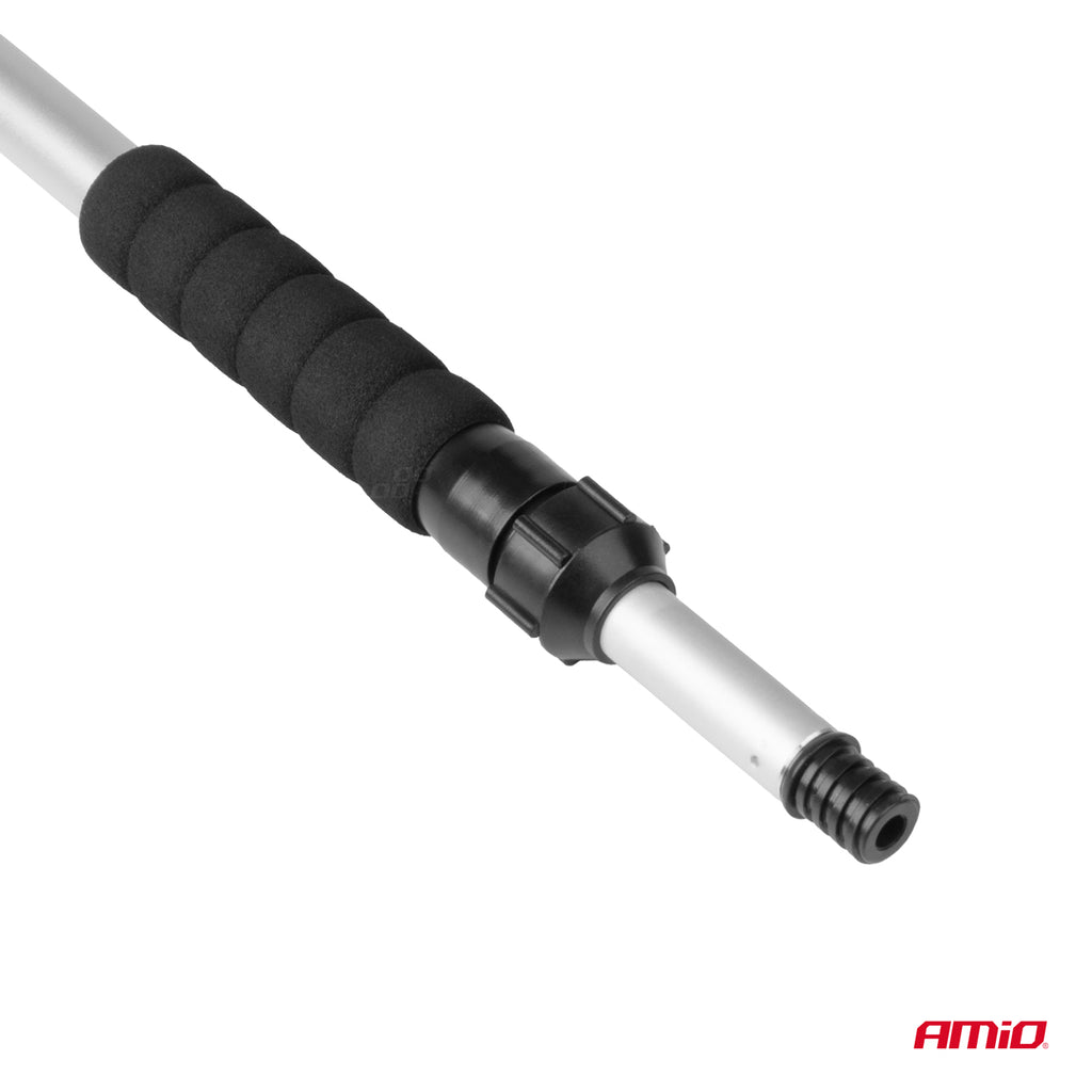 Microvezel telescopische wasborstel 98-168cm AMiO 02397 - AMiO 02397 - afbeelding 5