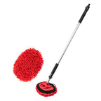 Microvezel telescopische wasborstel 98-168cm AMiO 02397 - AMiO 02397 - afbeelding 6