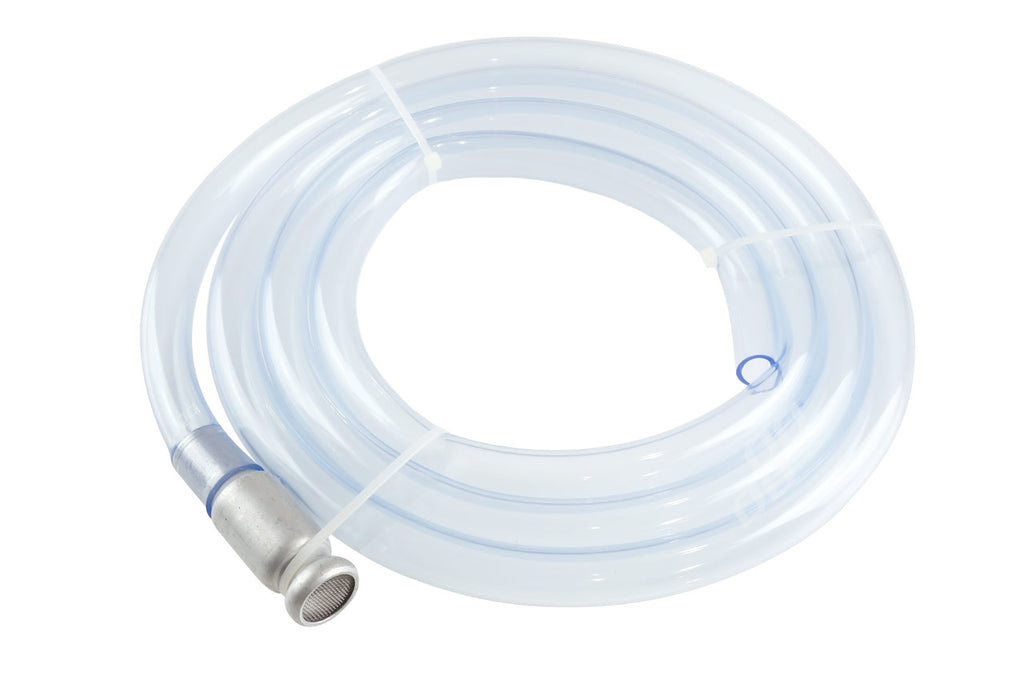 Brandstofzuigslang met aluminium mondstuk 2m AMiO 02404 - AMiO 02404 - afbeelding 1