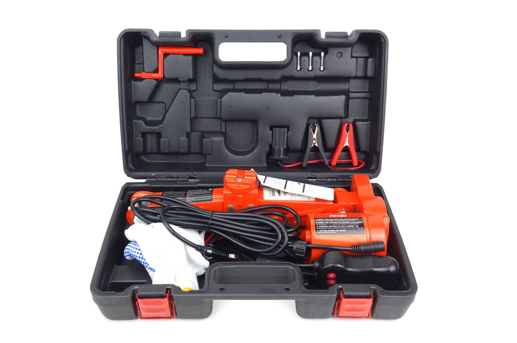Elektrische schaarkrik met afstandsbediening en reparatiekit 3T 12V AMiO 02406 - AMiO 02406 - afbeelding 2