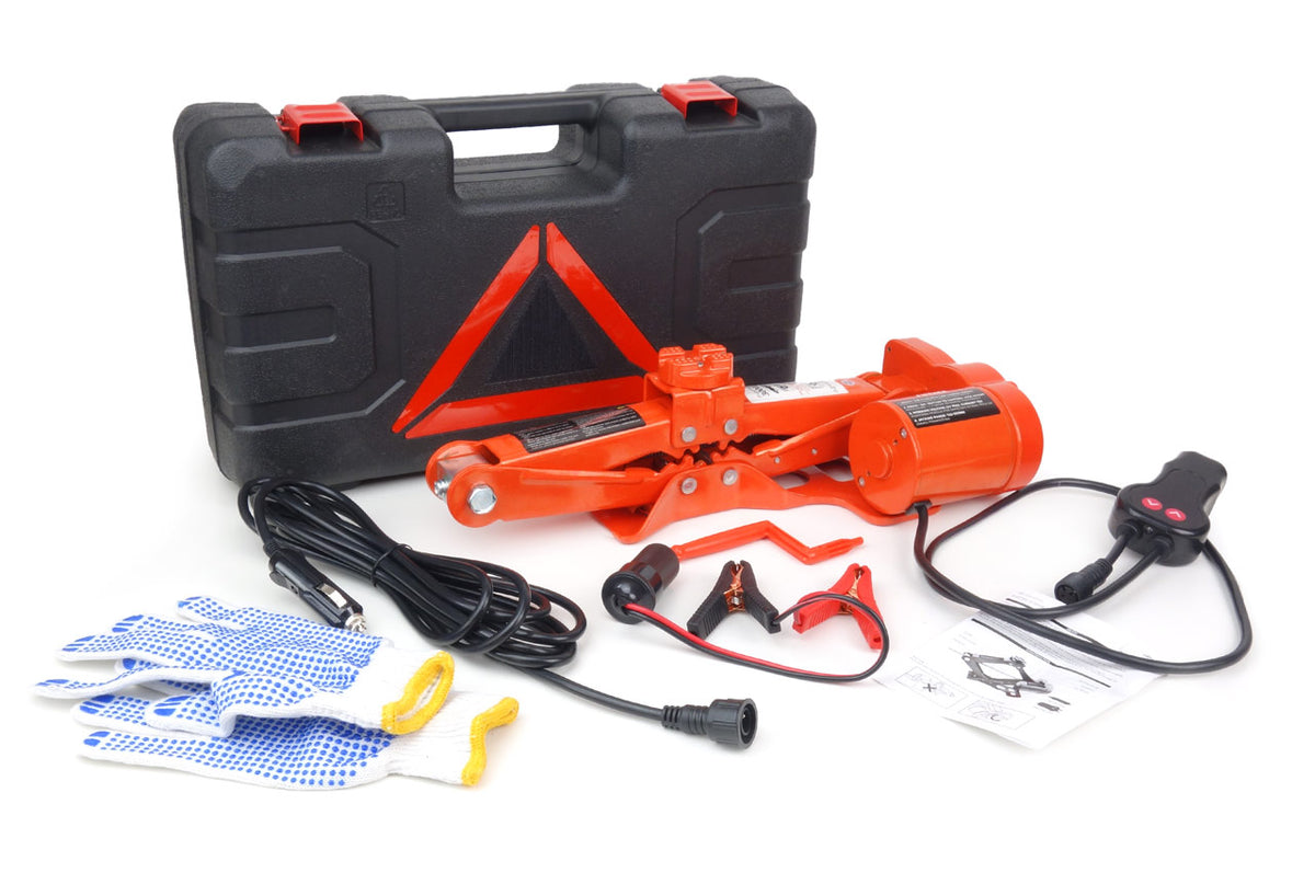 Elektrische schaarkrik met afstandsbediening en reparatiekit 3T 12V AMiO 02406 - AMiO 02406 - afbeelding 3