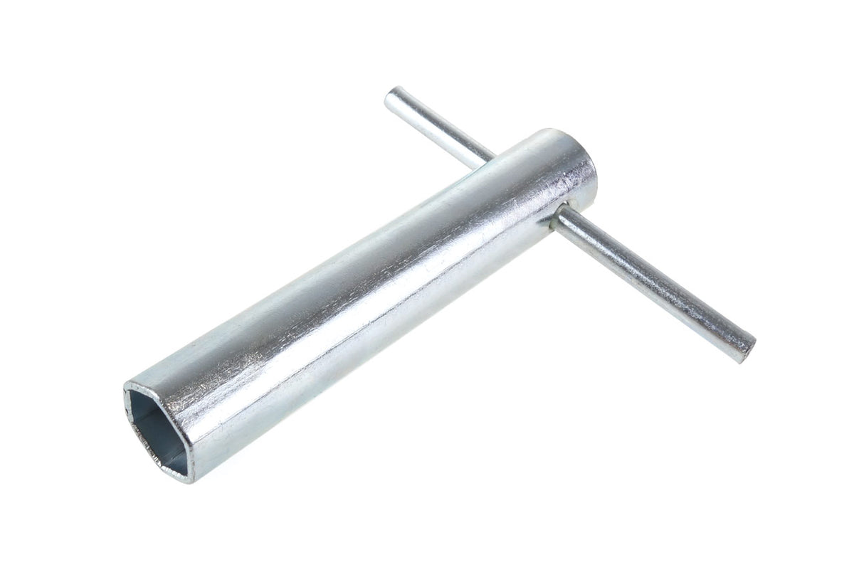 Bougiesleutel 16 mm, lang 14,5 cm AMiO 02414 - AMiO 02414 - afbeelding 1