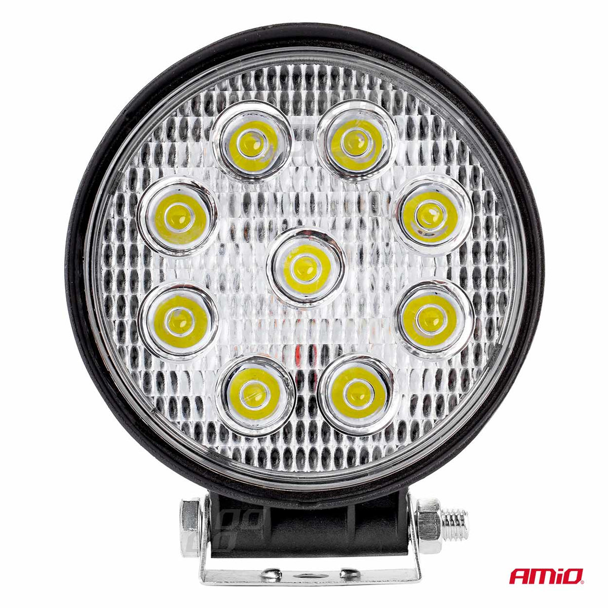 Werklamp AWL06 9 LED FLOOD 9-36V AMiO 02420 - AMiO 02420 - afbeelding 2