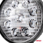 Werklamp AWL06 9 LED FLOOD 9-36V AMiO 02420 - AMiO 02420 - afbeelding 3
