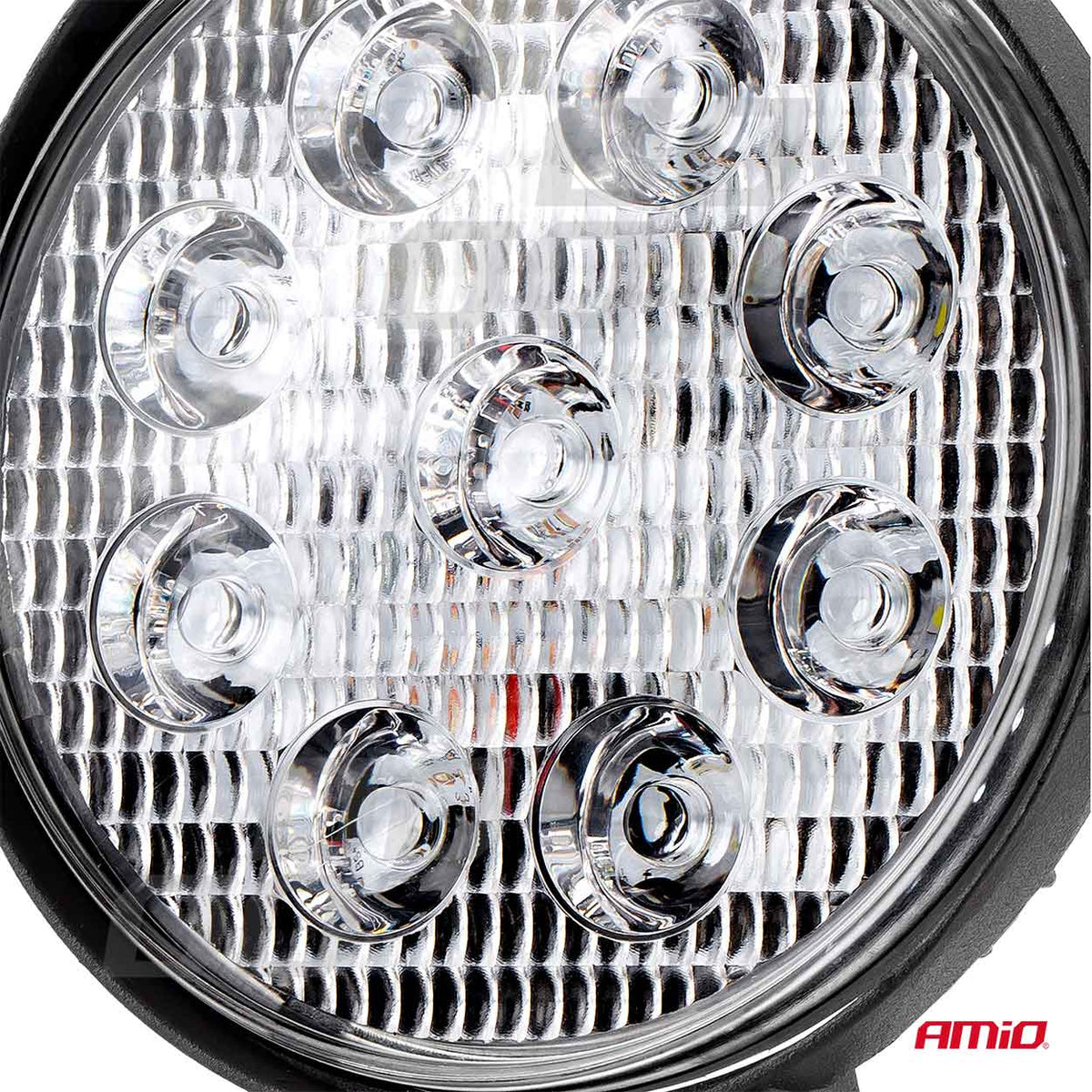 Werklamp AWL06 9 LED FLOOD 9-36V AMiO 02420 - AMiO 02420 - afbeelding 3