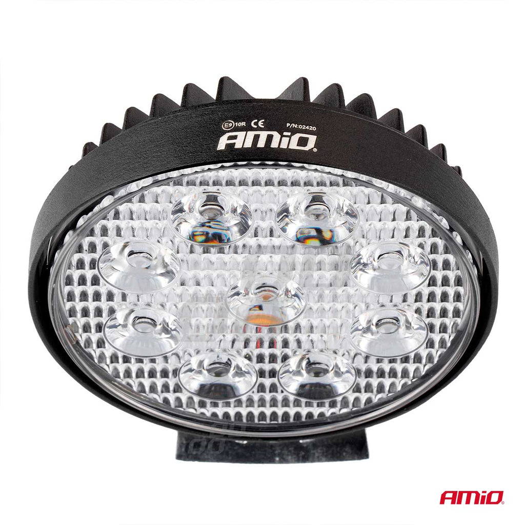 Werklamp AWL06 9 LED FLOOD 9-36V AMiO 02420 - AMiO 02420 - afbeelding 4