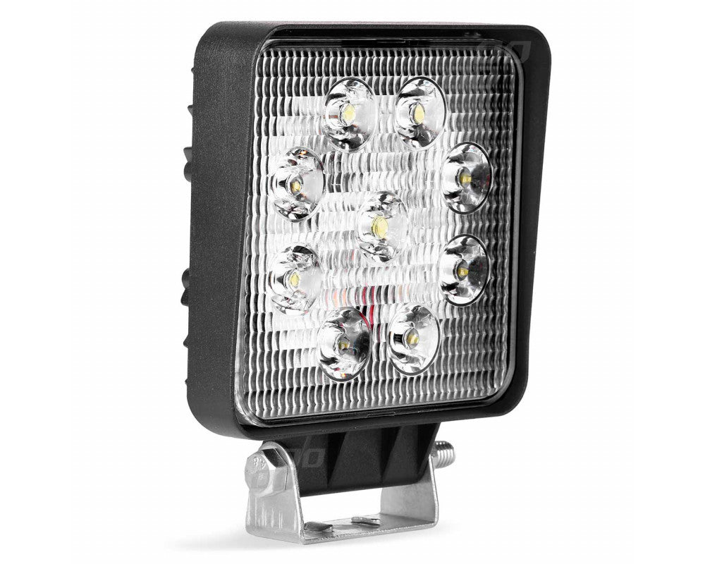 Werklamp LED 9-36V, afmeting 110x110mm