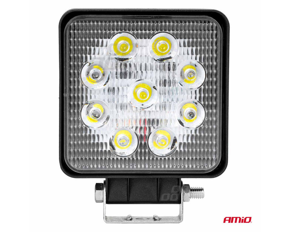 Werklamp LED 9-36V, afmeting 110x110mm