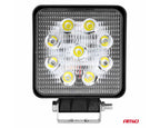 Werklamp LED 9-36V, afmeting 110x110mm