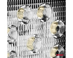 Werklamp LED 9-36V, afmeting 110x110mm