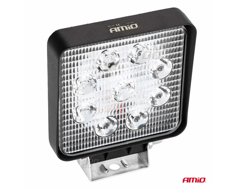 Werklamp LED 9-36V, afmeting 110x110mm