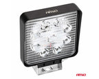 Werklamp LED 9-36V, afmeting 110x110mm