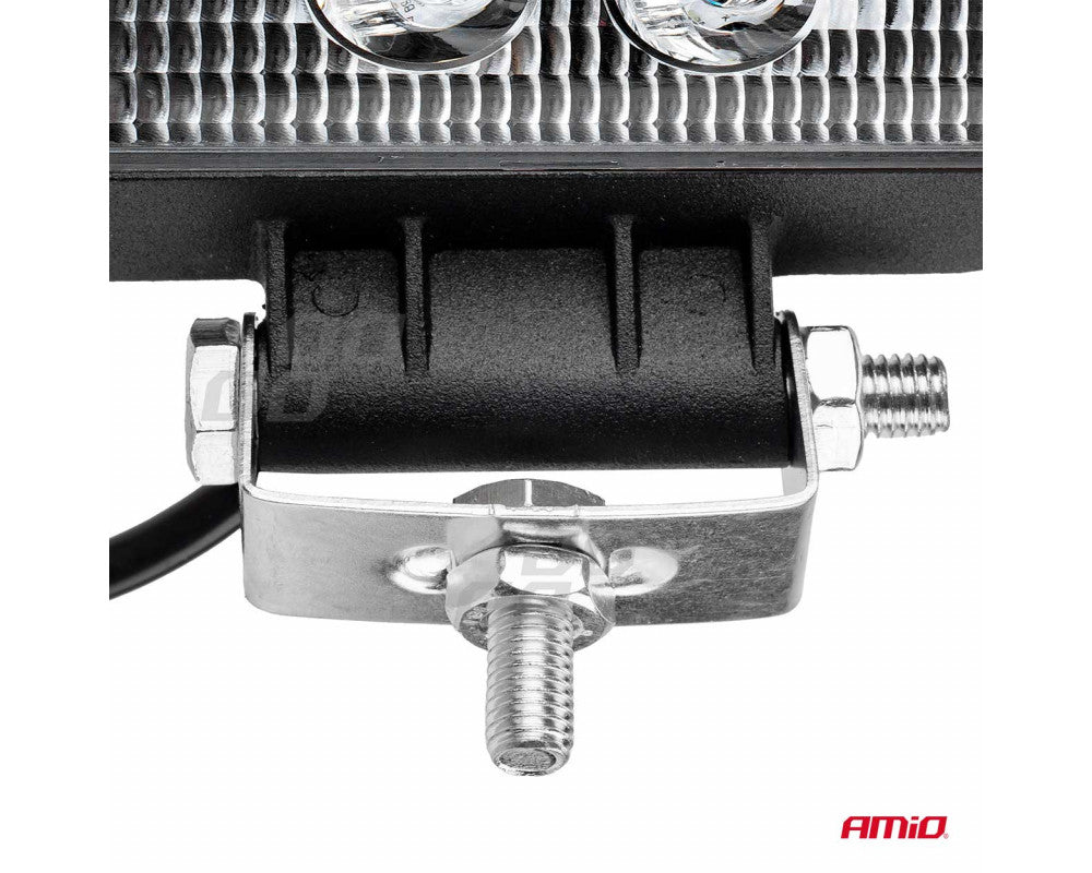 Werklamp LED 9-36V, afmeting 110x110mm