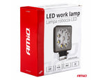Werklamp LED 9-36V, afmeting 110x110mm