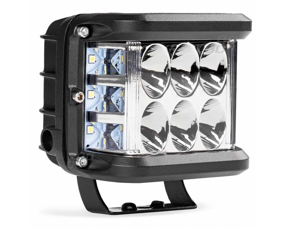 Werklamp AWL08 12 LED 9-36V, 110x75mm, floodlight vorm
