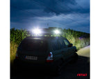 Werklamp AWL08 12 LED 9-36V, 110x75mm, floodlight vorm