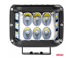 Werklamp AWL08 12 LED 9-36V, 110x75mm, floodlight vorm