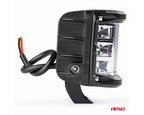Werklamp AWL08 12 LED 9-36V, 110x75mm, floodlight vorm