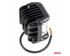 Werklamp AWL08 12 LED 9-36V, 110x75mm, floodlight vorm
