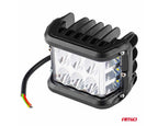 Werklamp AWL08 12 LED 9-36V, 110x75mm, floodlight vorm