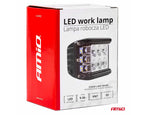Werklamp AWL08 12 LED 9-36V, 110x75mm, floodlight vorm