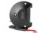 Werklamp AWL09 28 LED, 9-36V, floodlight, afmeting: 36x82 mm