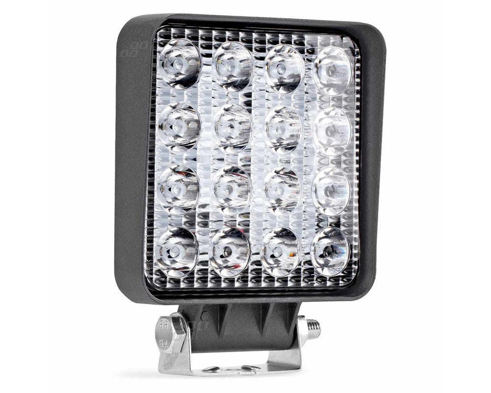 Werklamp LED 9-36V, afmeting 110x110mm