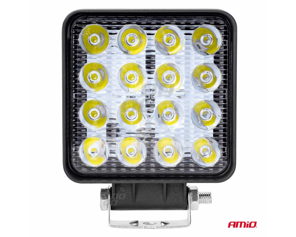 Werklamp LED 9-36V, afmeting 110x110mm