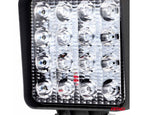 Werklamp LED 9-36V, afmeting 110x110mm