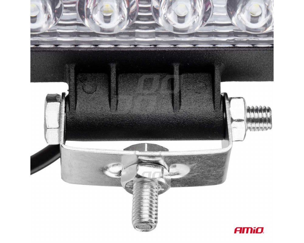 Werklamp LED 9-36V, afmeting 110x110mm