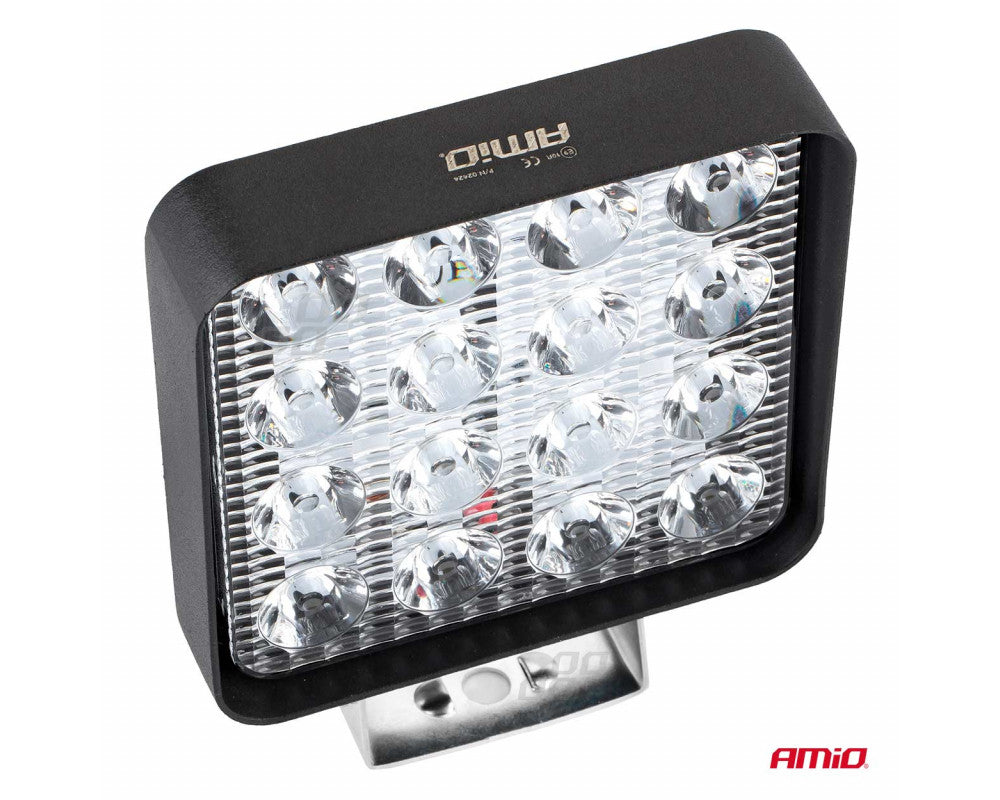 Werklamp LED 9-36V, afmeting 110x110mm