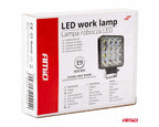 Werklamp LED 9-36V, afmeting 110x110mm