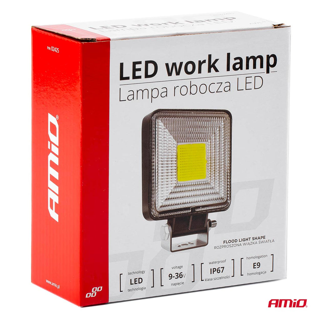 Werklamp AWL11 COB FLOOD 9-36V AMiO 02425 - AMiO 02425 - afbeelding 10