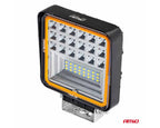 Werklamp AWL12 42 LED FLootlight & Spotlight 9-36V, afm.: 110x110mmm Angel Eyes