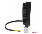 Werklamp AWL12 42 LED FLootlight & Spotlight 9-36V, afm.: 110x110mmm Angel Eyes