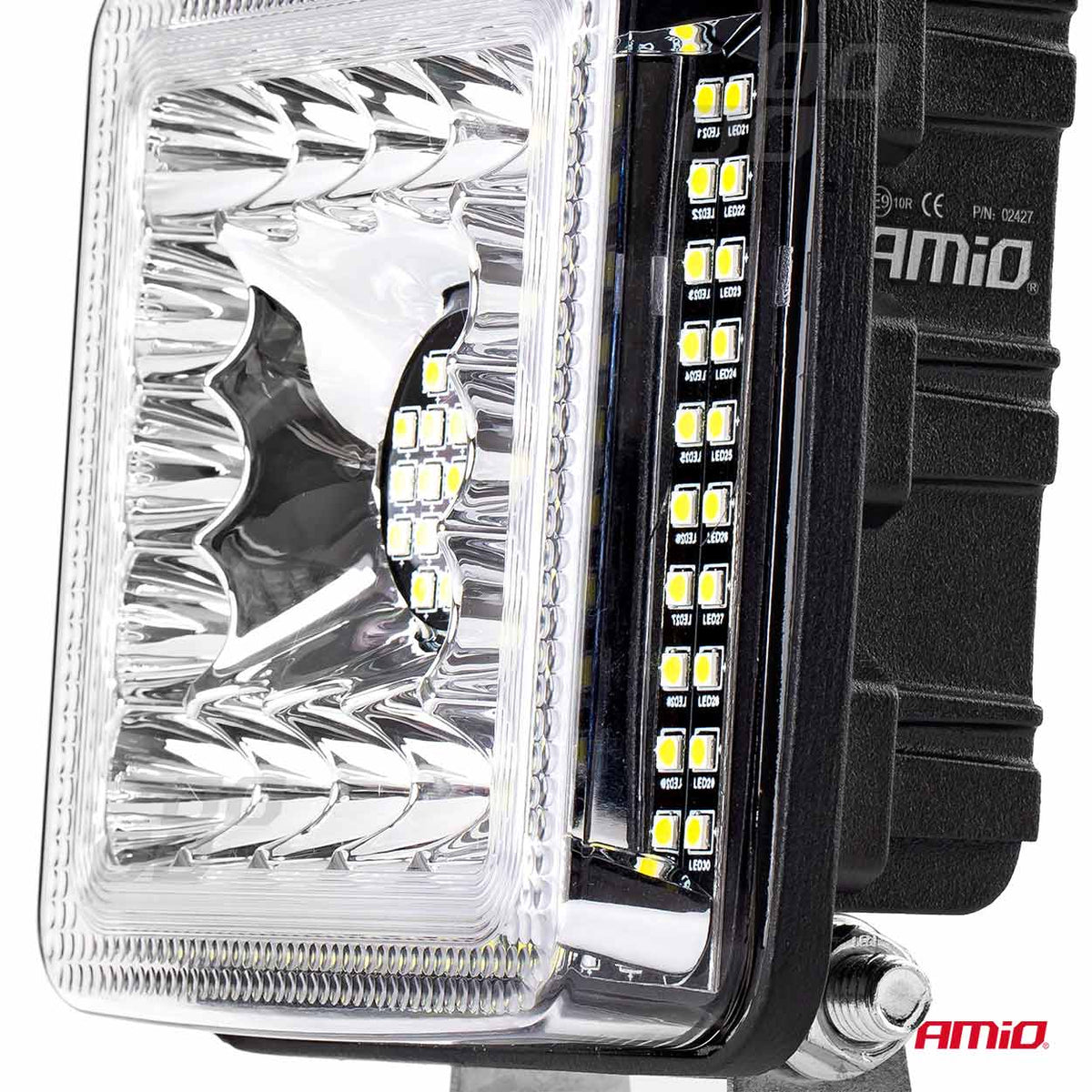 Werklamp AWL13 77 LED FLOOD 9-36V AMiO 02427 - AMiO 02427 - afbeelding 2