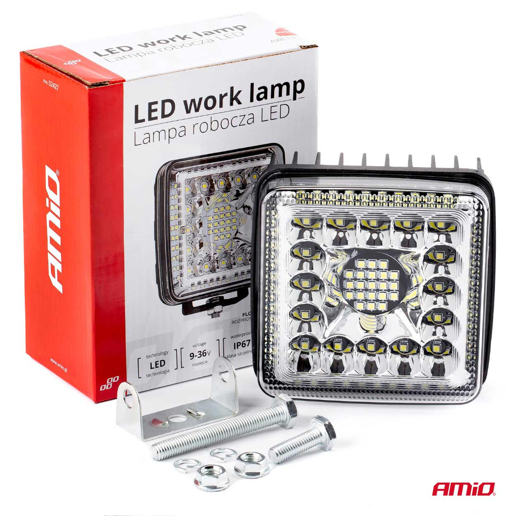 Werklamp AWL13 77 LED FLOOD 9-36V AMiO 02427 - AMiO 02427 - afbeelding 9