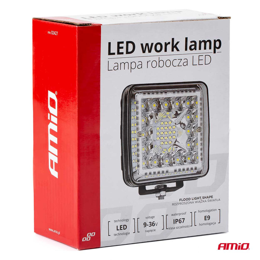 Werklamp AWL13 77 LED FLOOD 9-36V AMiO 02427 - AMiO 02427 - afbeelding 11