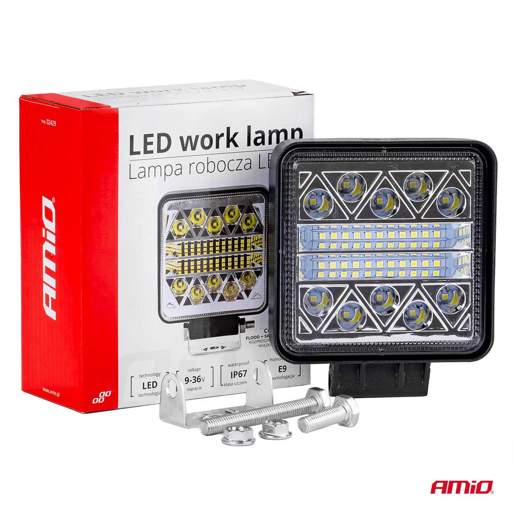 Werklamp AWL15 26LED COMBO 9-36V AMiO 02429 - AMiO 02429 - afbeelding 8