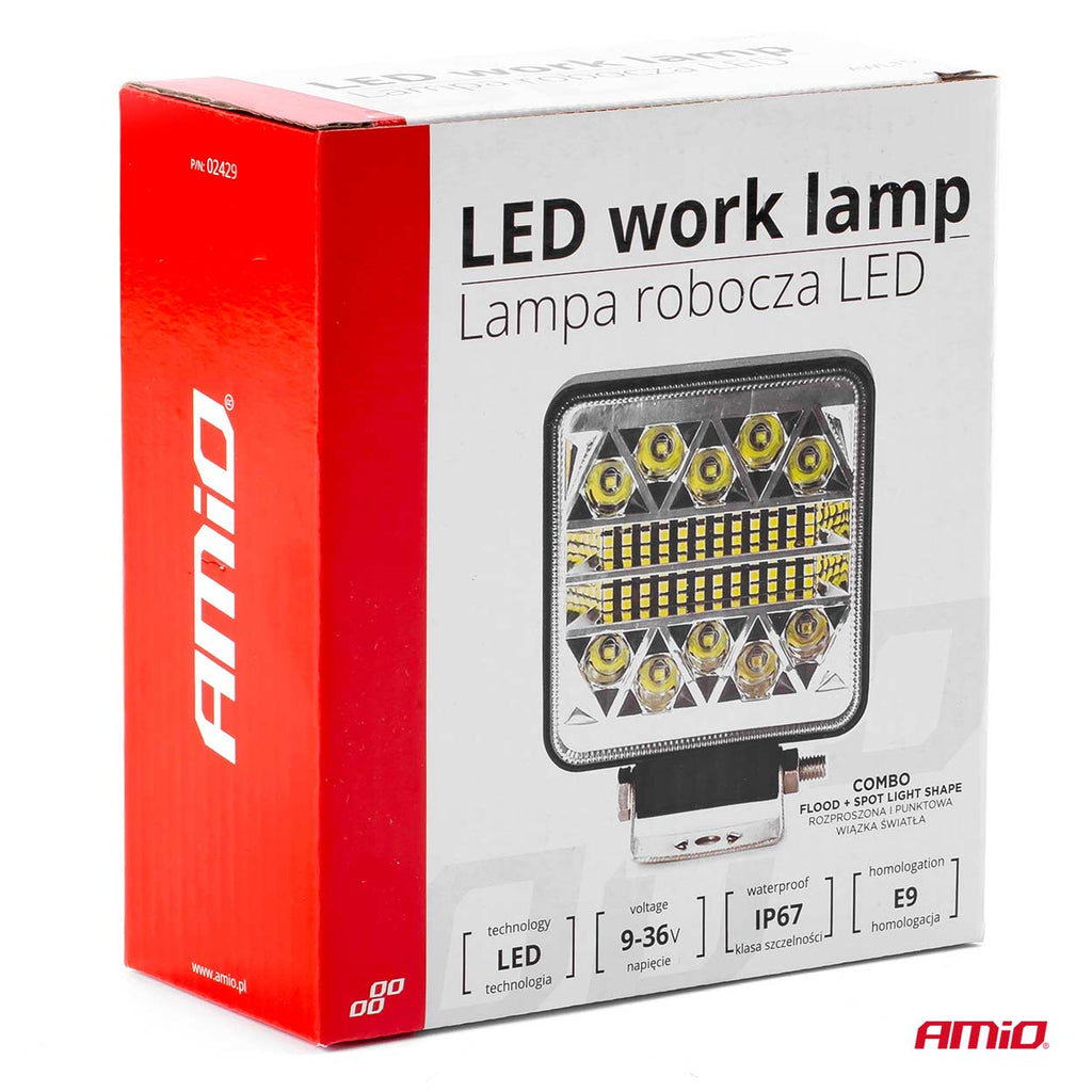 Werklamp AWL15 26LED COMBO 9-36V AMiO 02429 - AMiO 02429 - afbeelding 9