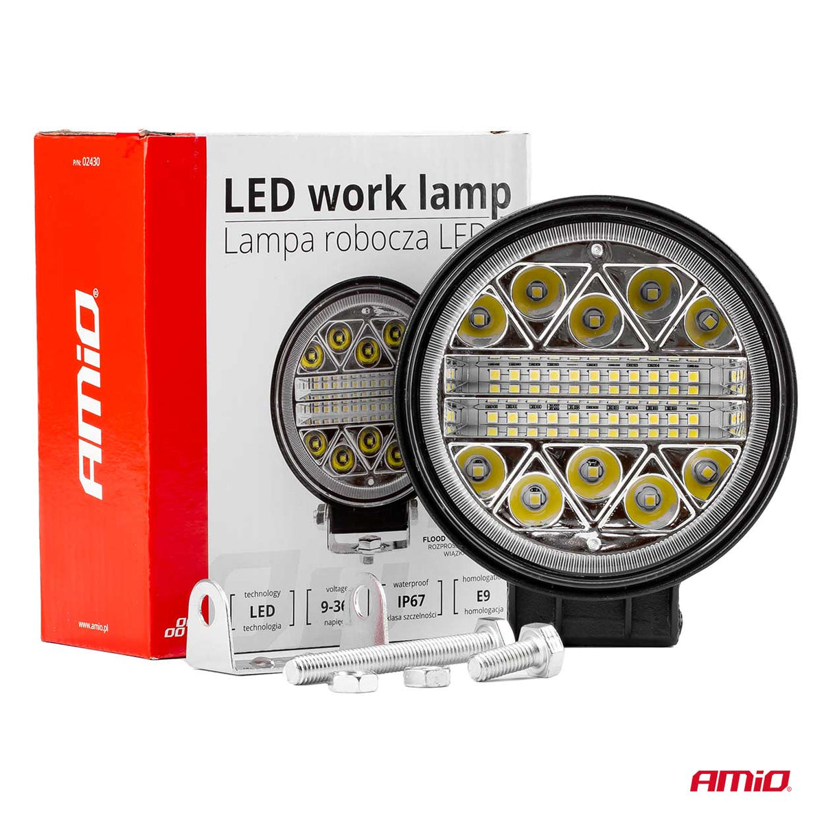 Werklamp AWL16 26LED COMBO 9-36V AMiO 02430 - AMiO 02430 - afbeelding 7