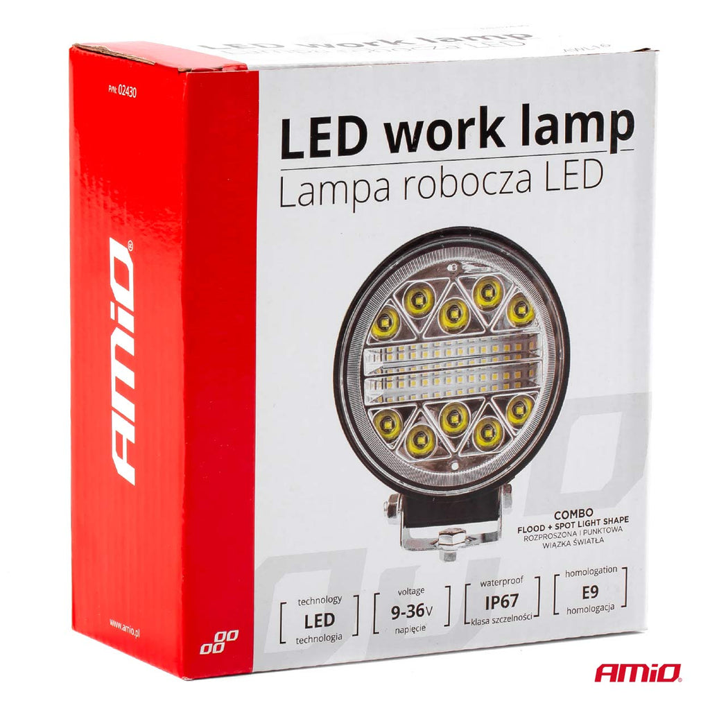Werklamp AWL16 26LED COMBO 9-36V AMiO 02430 - AMiO 02430 - afbeelding 8