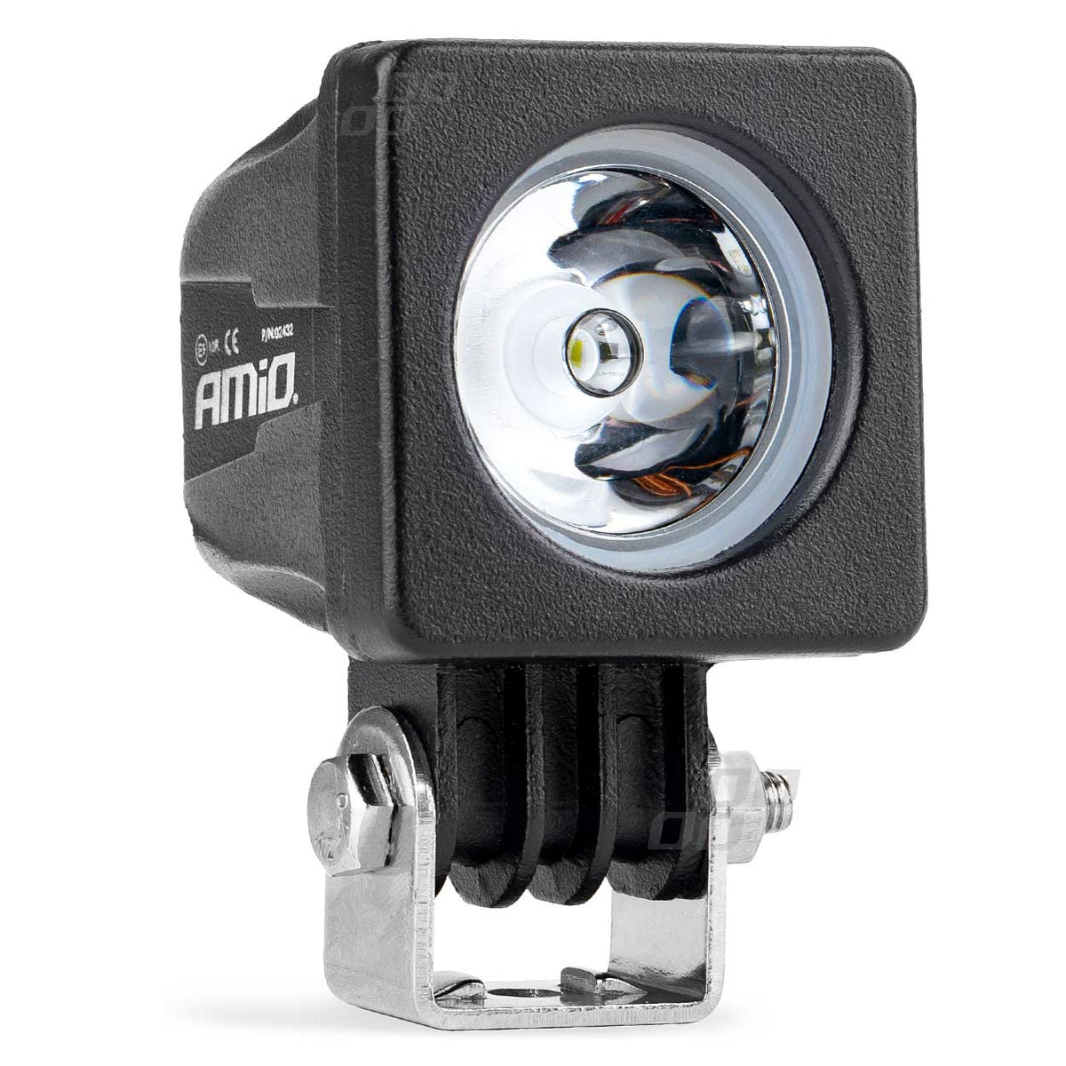 Werklamp AWL18 1LED HP SPOT 9-36V AMiO 02432 - AMiO 02432 - afbeelding 1
