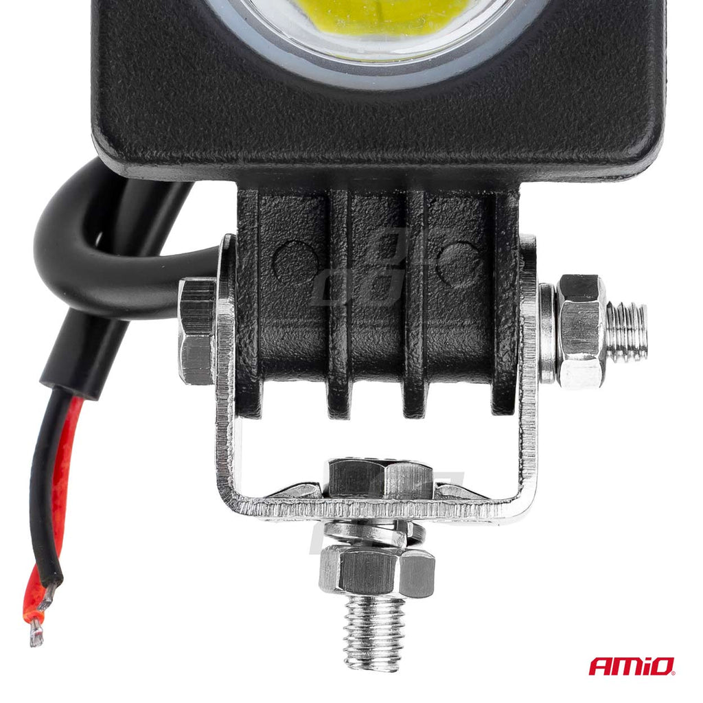 Werklamp AWL18 1LED HP SPOT 9-36V AMiO 02432 - AMiO 02432 - afbeelding 4